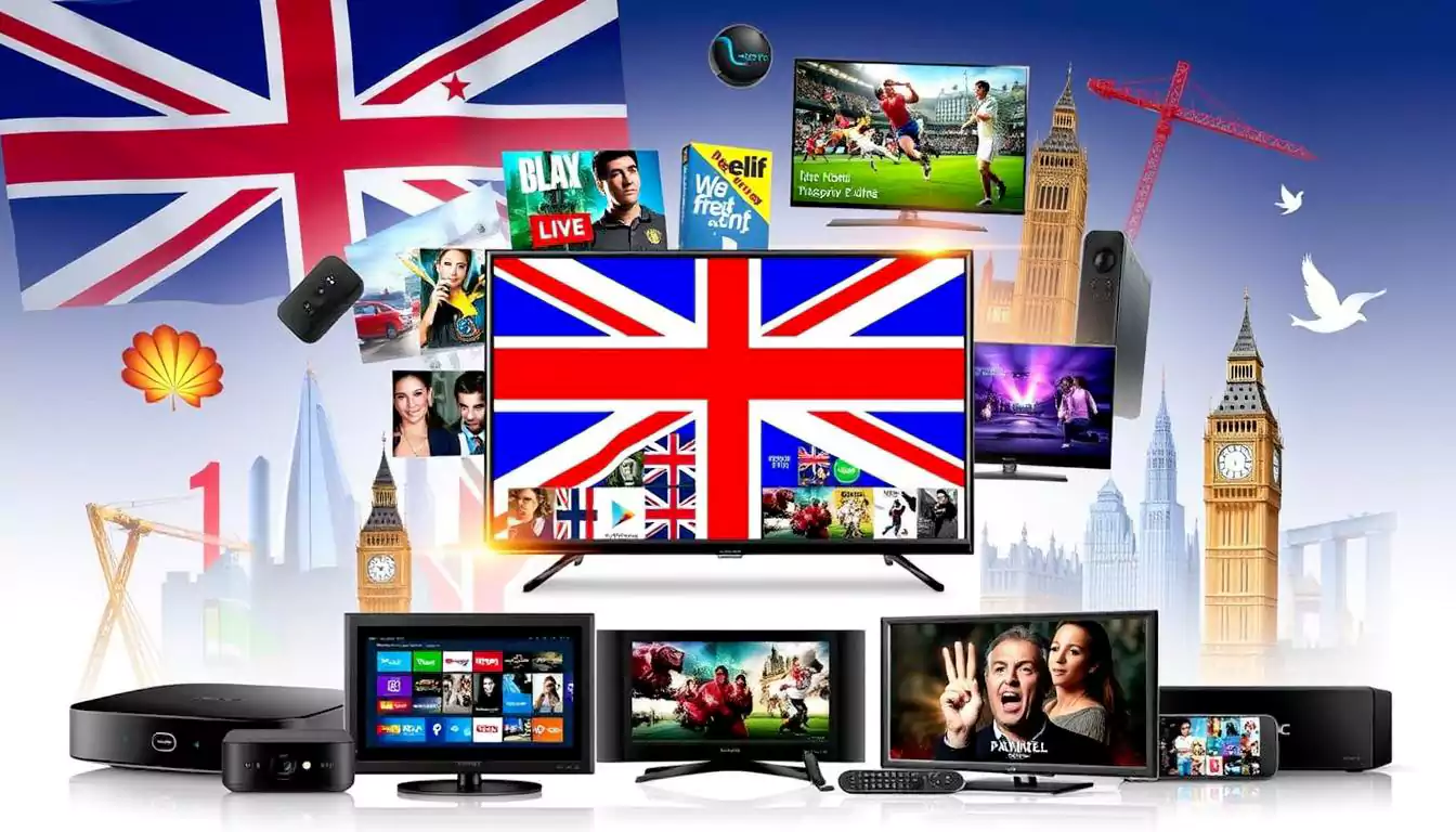 iptv in uk