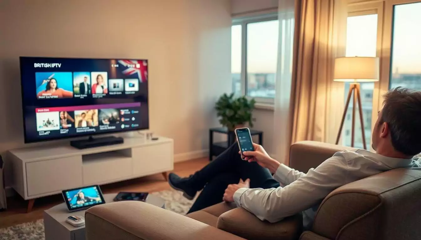 British IPTV: Stream UK TV Channels Online 3 british iptv