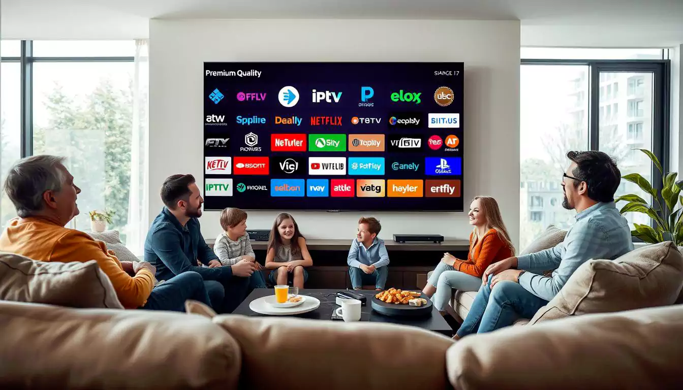 Explore Premium IPTV Service Options in the UK 3 iptv service